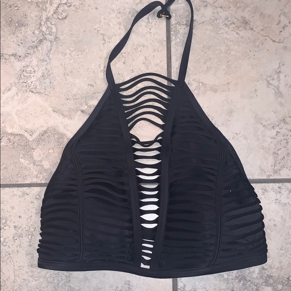 Victoria secret halter bikini top